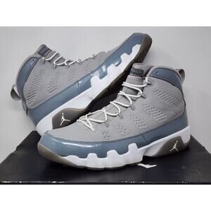 Air Jordan 9 Retro COOL GREY 2012 302370-010 Size 11.5 WORN